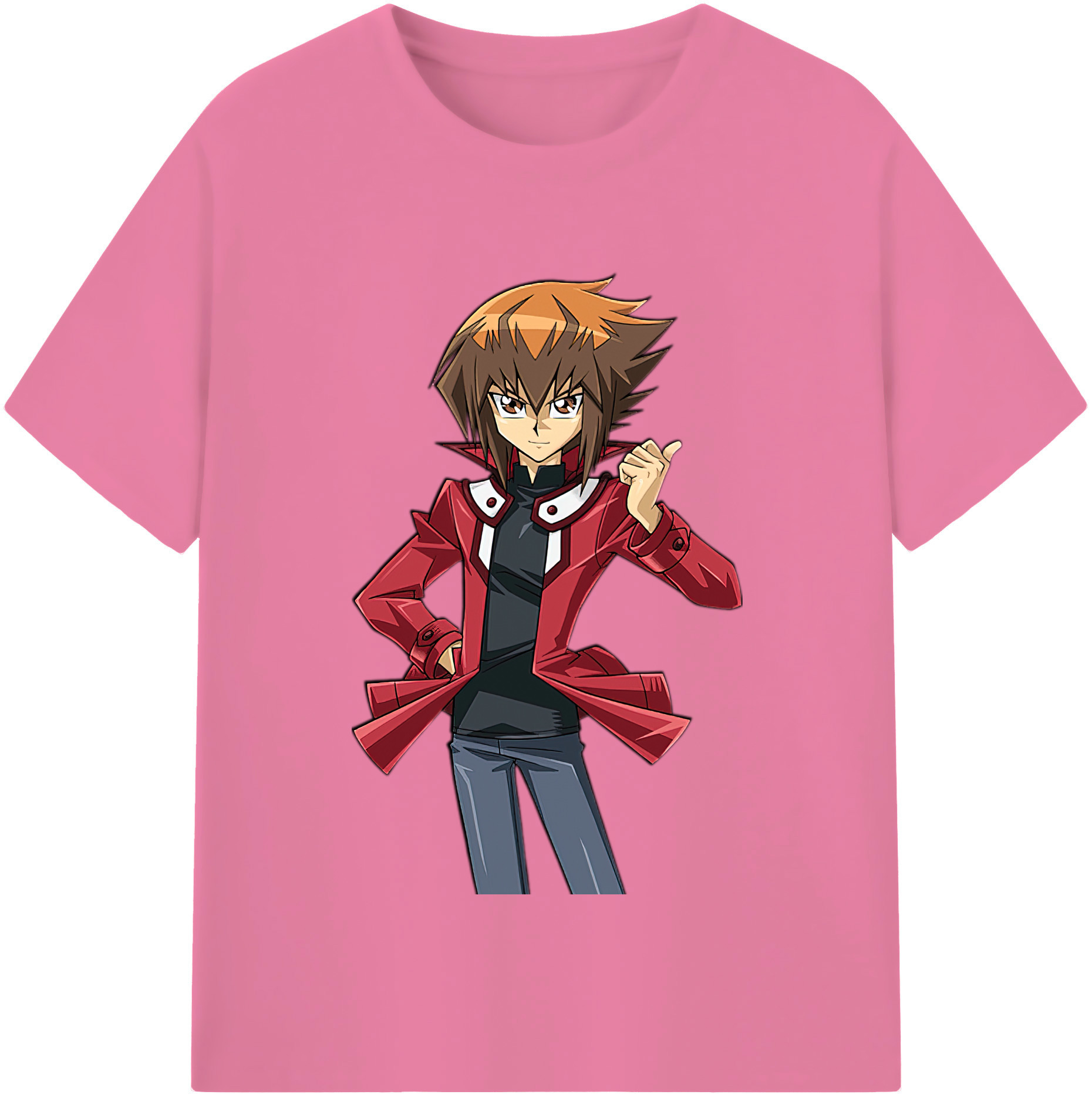 （画像用） 遊☆戯☆王 Yu-Gi-Oh! 綿100％半袖Tシャツ（フロントプリント）